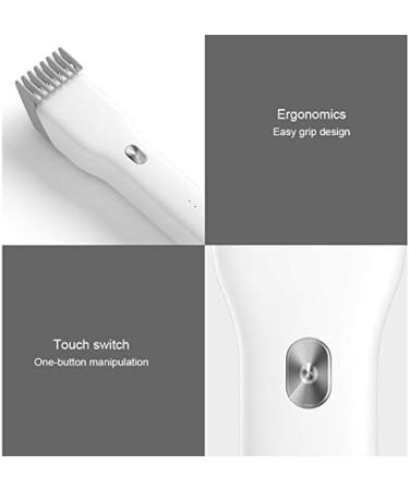 Professional Rechargeable Hair Clipper Trimmer for Men - Cordless with Adjustable Ceramic Blade | Best Hair Cutter Online - Buy Online on GoSupps.com