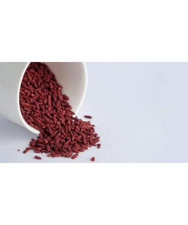 Red whole yeast rice 400g Red yeast rice - Buy Online on GoSupps.com