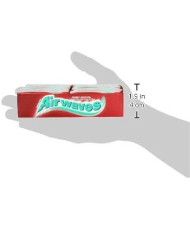 Wrigley's Airwaves Cherry Menthol Chewing Gum (5 Packets) - Buy Online on GoSupps.com