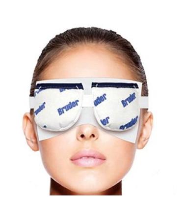 Bruder Hygienic Eyelid Cleansing Sheets Micro Fine 35 Count Box (Pack of 2) - Individually Wrapped Untreated Sheets - Buy Online on GoSupps.com
