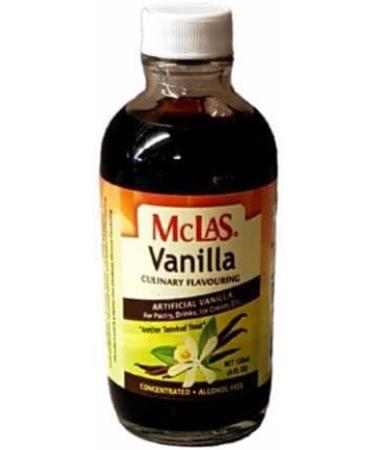Mclas Vanilla Culinary Flavouring (480Ml )| Artificial vanilla | Another tastebud treat | Alcohol free | Concentrated | premium product - Buy Online on GoSupps.com