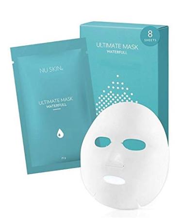 4 Boxes Ultimate Waterfull Mask 8pcs per box 32 masks total