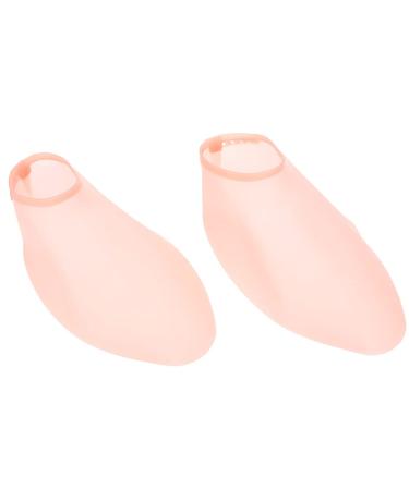 Shoes Cover Silicone Elastic Haircut Shoes Cover Washable Dustproof Shoes Protector Indoor Cleaning Overshoes Protect Barber Haircut Shoe Covers for Hairstylist Massage Stores Spas Hairdresser(Pink)