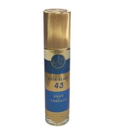 Ryan Black 43 Eros by Versace Pour Homme Eau De Toilette 1oz