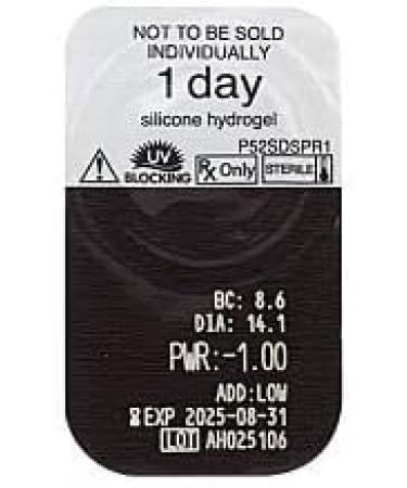 Buy Lenscare SH-System Plus Multifocal Daily Lenses - 30 Pack | BC 8.6 mm DIA 14.1 mm +3.25 Diopters - Buy Online on GoSupps.com