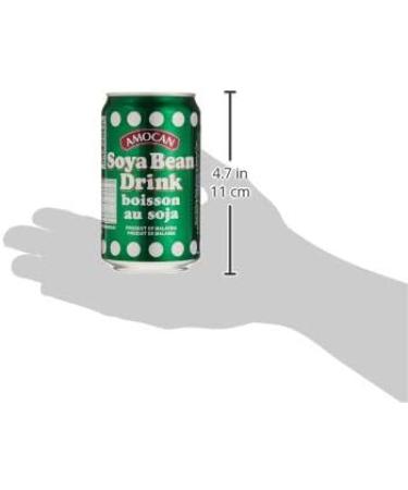 AMOFOOD Soy Milk 330ml Malaysia - Pack of 6 pieces - Buy Online on GoSupps.com