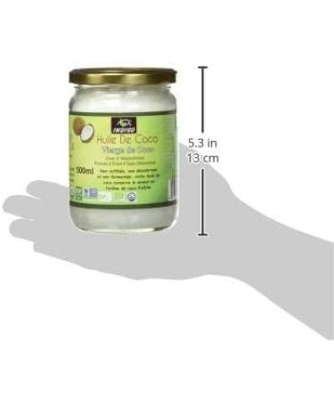 Indigo Organic Virgin Coconut Oil 500ml - Buy Online on GoSupps.com