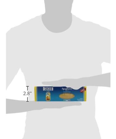 De Cecco Pasta Spaghetti 16 oz - Authentic Italian Spaghetti - 1 Pack - Buy Online on GoSupps.com