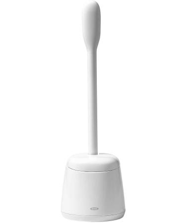 OXO Toilet Brush and Canister Set - 2 Pack | Effective Cleaning Tool for Bathroom - Buy Online on GoSupps.com