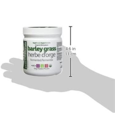 Prairie Naturals Organic Fermented Barley Grass Juice Powder 5.3 Ounce - Buy Online on GoSupps.com