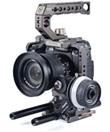 Tilta FF-T06 Mini Follow Focus Lens Zoom Control for Sony A7 A9 Nikon GH5 BMPCC 4K 6K Cage - Buy Online on GoSupps.com