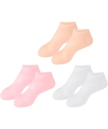 Beaupretty 3pairs Moisturizing Socks Heel Repair Socks Foot Care Socks Moisturizing Heel Socks Calcetines para Mujer Spa Socks Foot Socks Silicone Heel Socks Women's Socks Sebs Pedicure Girl - Buy Online on GoSupps.com