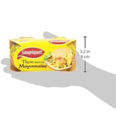 Saupiquet Tuna Mayonnaise 2 x 135 g - Buy Online on GoSupps.com
