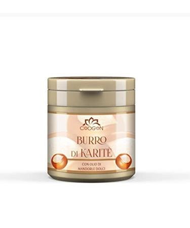 CHOGAN Burro Purissimo de Karite' 100% Vegetable and Natural 150 ml (Mix with Sweet Almond Oil) Chogan