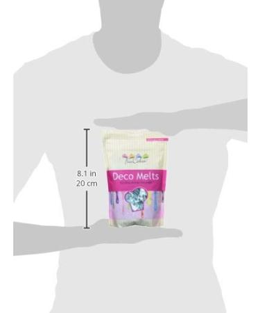 FunCakes Deko Melts - Light Blue (Pack of 2 x 250g) | Ideal for Baking & Decorating | International Shipping Available - Buy Online on GoSupps.com