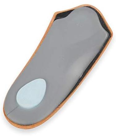 Leather Orthotic Inserts with Metatarsal Pad - Arch Support Insoles for Men and Women - EU37-38/US W7-8 - Buy Online on GoSupps.com