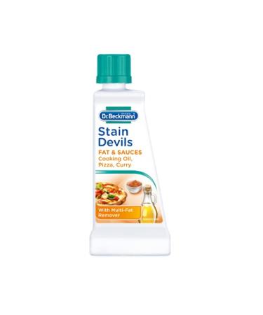 UKDD STAIN DEVILS REMOVES COOKING OIL PIZZA CURRY & FAT SAUCES