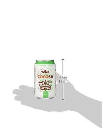 Buy Cocosa Sparkling Coconut Water 330ml - Natural Sugar-Free from Vietnam | Diet-Food & Health Drinks - Buy Online on GoSupps.com