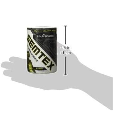NUTRABOLICS Semtex 60 Caps - Weight Loss Supplement & Energy Booster Strong Fat Burning Formula Thermogenic Pre Workout  - Buy Online on GoSupps.com