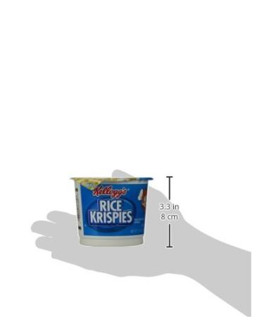 Rice Krispies Cereal Cups - 12 Pack Kids Breakfast Snacks | 15.6oz Original - Buy Online on GoSupps.com