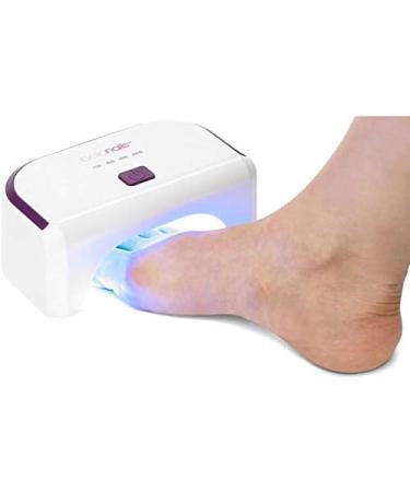 Professional LED UV Nail Lamp - Fast Drying Safe for Home & Salon Use Compatible with CND Gelish OPI & More - Buy Online on GoSupps.com