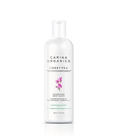 Carina Organics Sweet Pea Daily Moisturizing Body Wash 360 ml