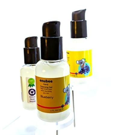 Buy Hand Cleansing Gel (Blueberry) - Nourishing & Antibacterial Formula | International Shipping Available - Buy Online on GoSupps.com