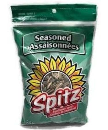 Spitz Sunflower Seeds 3 Pack (3 x 210g): Salted Seasoned & Dill Pickle Flavours - Buy Online on GoSupps.com