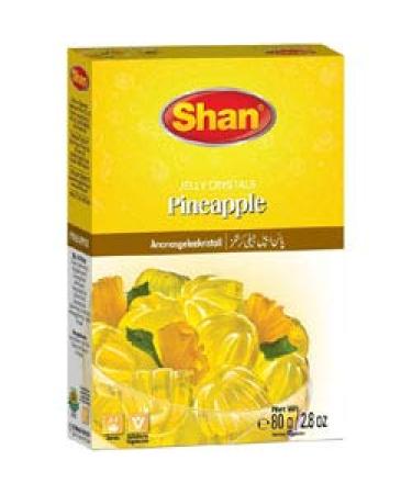 Balsara's 80g pineapple gelatin without halal Shan sweet dessert jelly vegetarian jellies
