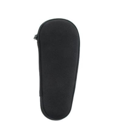 Folpus 2x Portable Men Zipper Shaving Safety Travel Case Carry Storage Bag Pouch