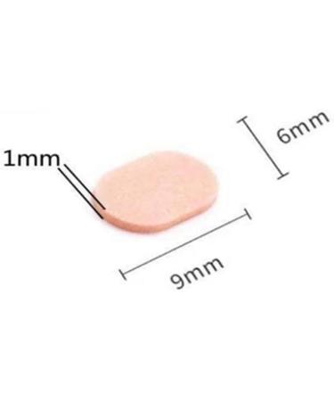 Buy Bontannd 20 Pair Unisex Soft Foam Nose Pads - Self-Adhesive Anti-Slip Eyewear Accessory for Men & Women - Perfect for Glasses & Sunglasses - Buy Online on GoSupps.com