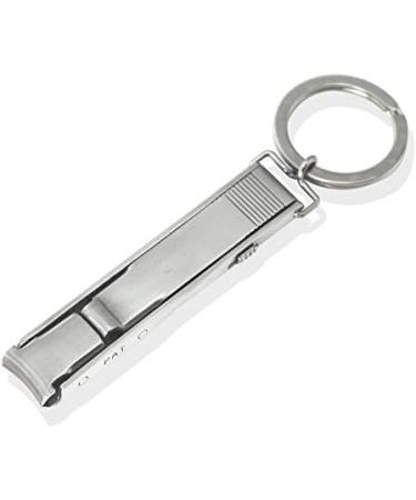 Nail Clipper Adult Nail Scissors Stainless Steel Silver Nail Scissors 90 * 12mm Stainless Steel Folding Nail Clippers - Buy Online on GoSupps.com
