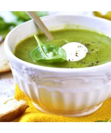 Iya Foods Pure Spinach Powder 1 lb - Natural, Non-GMO, Gluten Free, No Artificial Additives - Buy Online on GoSupps.com