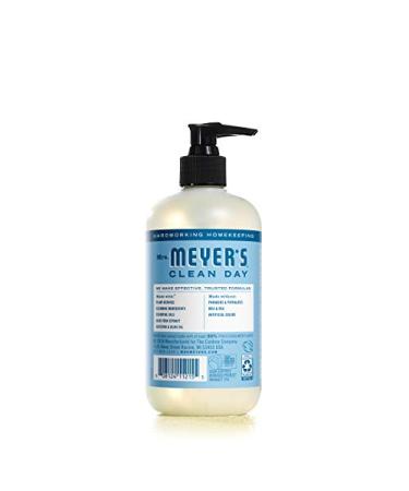 Mrs. Meyer's Rain Water Hand Soap - 12.5 fl. oz, Pack of 6 | Biodegradable Formula with Essential Oils - Buy Online on GoSupps.com