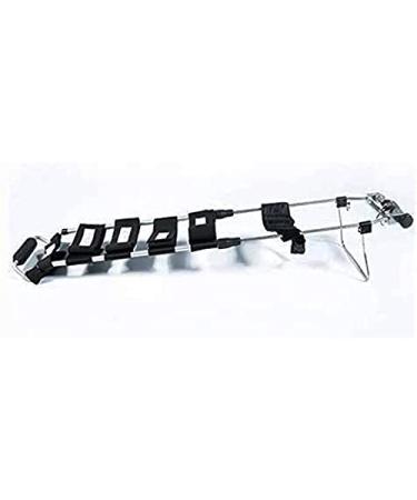 Traction Splint Leg Traction Device Orthopaedic Emergency Ambulance Stretcher with 4 Leg Straps Carry Bag Adjustable Ankle Straps Telescoping Design Adult or Children Decoration - Buy Online on GoSupps.com