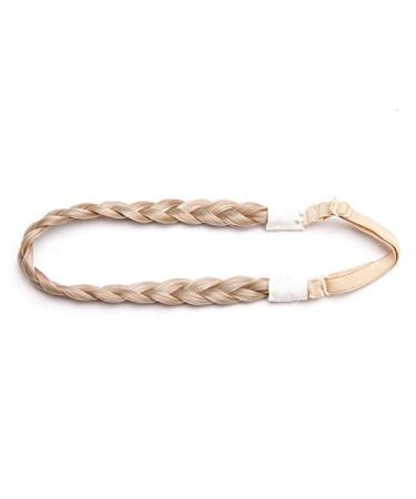Fashionable Real Hair Extensions | Braided Headband & Art Hair | Perfect Christmas Gift - Honey Blonde Mix - Buy Online on GoSupps.com