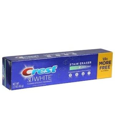 Crest 3DWHITE Stain Eraser Mint Splash