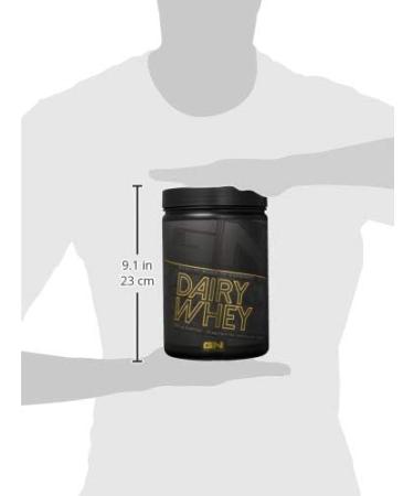 GN Laboratories 100% Dairy Whey Protein Shake - Peanut Butter Chocolate 1000g | Bodybuilding Protein Powder for Optimal Muscle Growth - Buy Online on GoSupps.com