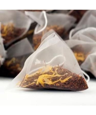 Totonac Vanilla Rooibos Tea - 15 Biodegradable Pyramid Tea Bags - Buy Online on GoSupps.com