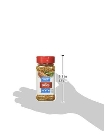 Tones Rosemary Garlic Seasoning 6.25 oz - Premium Blend for Delicious Flavors - Buy Online on GoSupps.com