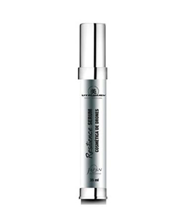 UTSUKUSY Cosmetics Resilience antiwrinkle serum reduces and removes wrinkles and wrinkles supplies the skin with nutrients and is highly moisturizing for a firmer fresher and younger skin appearance