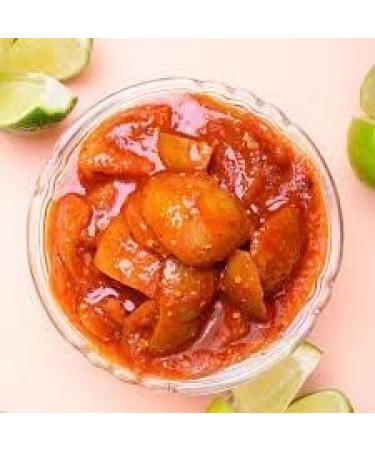 Seelans Superstore Priya Lime Pickle |Indian Origin |Popular Indian Condiment |with Great Flavor | Delicious with Poppadums| Spicy & Sour | Vegan |300g Pack of 2 - Buy Online on GoSupps.com