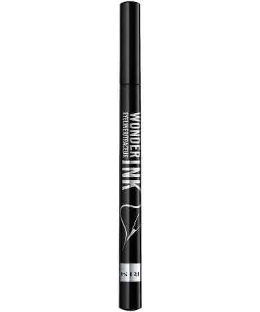 Rimmel Wonder'Ink Liquid Eyeliner Black 1 ml - Long-Lasting Precision Eyeliner - Buy Online on GoSupps.com