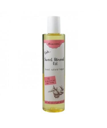 Nacomi sweet almond body oil 250 ml