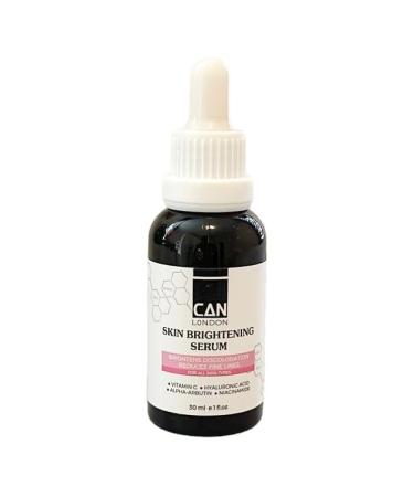 ican London Skin Brightening Serum with Vitamin C Hyaluronic Acid Alpha-Arbutin & Niacinamide 30ml
