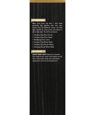 Every Man Jack Mattifying Face Lotion - Oil Defense | Fragrance Free | 2.5 oz - International Shipping Available - Buy Online on GoSupps.com