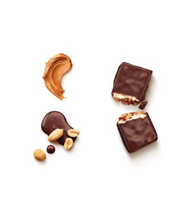 WW Chocolate Peanut Butter Pie Mini Bars - Kosher 2 SmartPoints - 24 Bars - Weight Watchers Reimagined - Buy Online on GoSupps.com