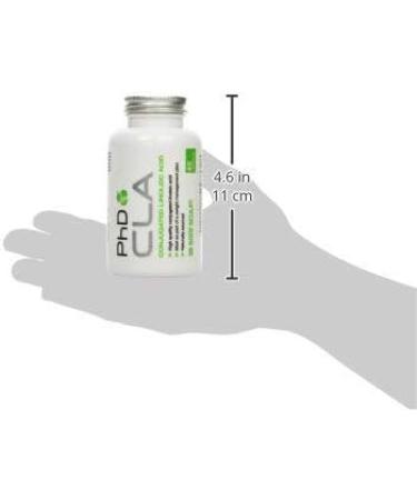 PhD Nutrition CLA Supplement - 45 Capsules - Buy Online on GoSupps.com