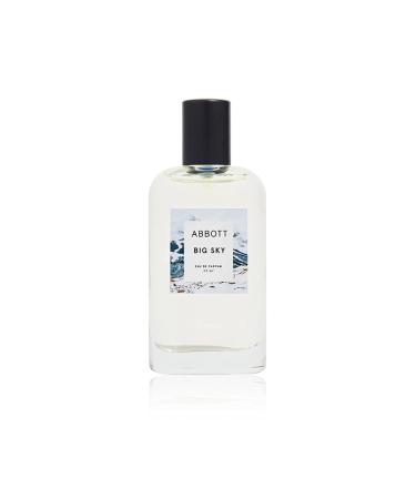 Abbott Big Sky Eau de Parfum - Clean Perfume for Men & Women Outdoorsy Notes of Spice Marine Cypress & Vetiver Long Lasting Vegan Paraben-Free Cruelty-Free 50ml Big Sky 1.7 Fl Oz (Pack of 1) - Buy Online on GoSupps.com