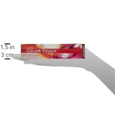  WELLA Wella Color Touch 4/71 2oz Medium Ash Brown - Buy Online on GoSupps.com